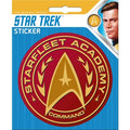 Star Trek Starfleet Academy Sticker