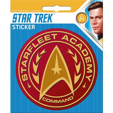 Star Trek Starfleet Academy Sticker