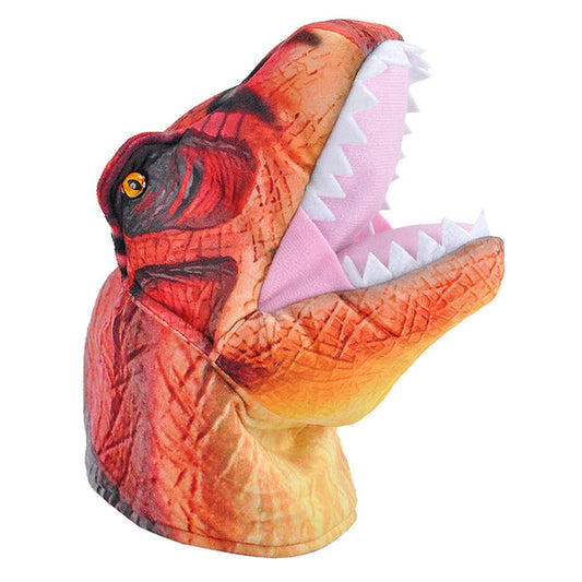 Wild Republic Puppet Sound T-Rex Premium Plush Animal 12-Inch