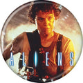 Alien Ripley Flame Thrower 1.25 Inch Button