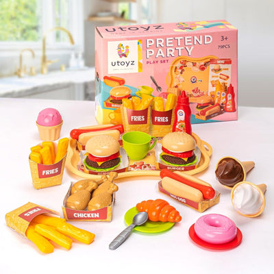 Pretend Party 79 Piece Playset