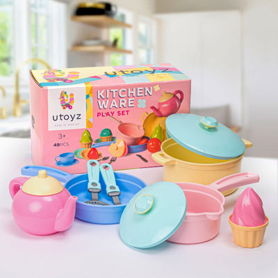 Kitchenware 49 Piece Playset