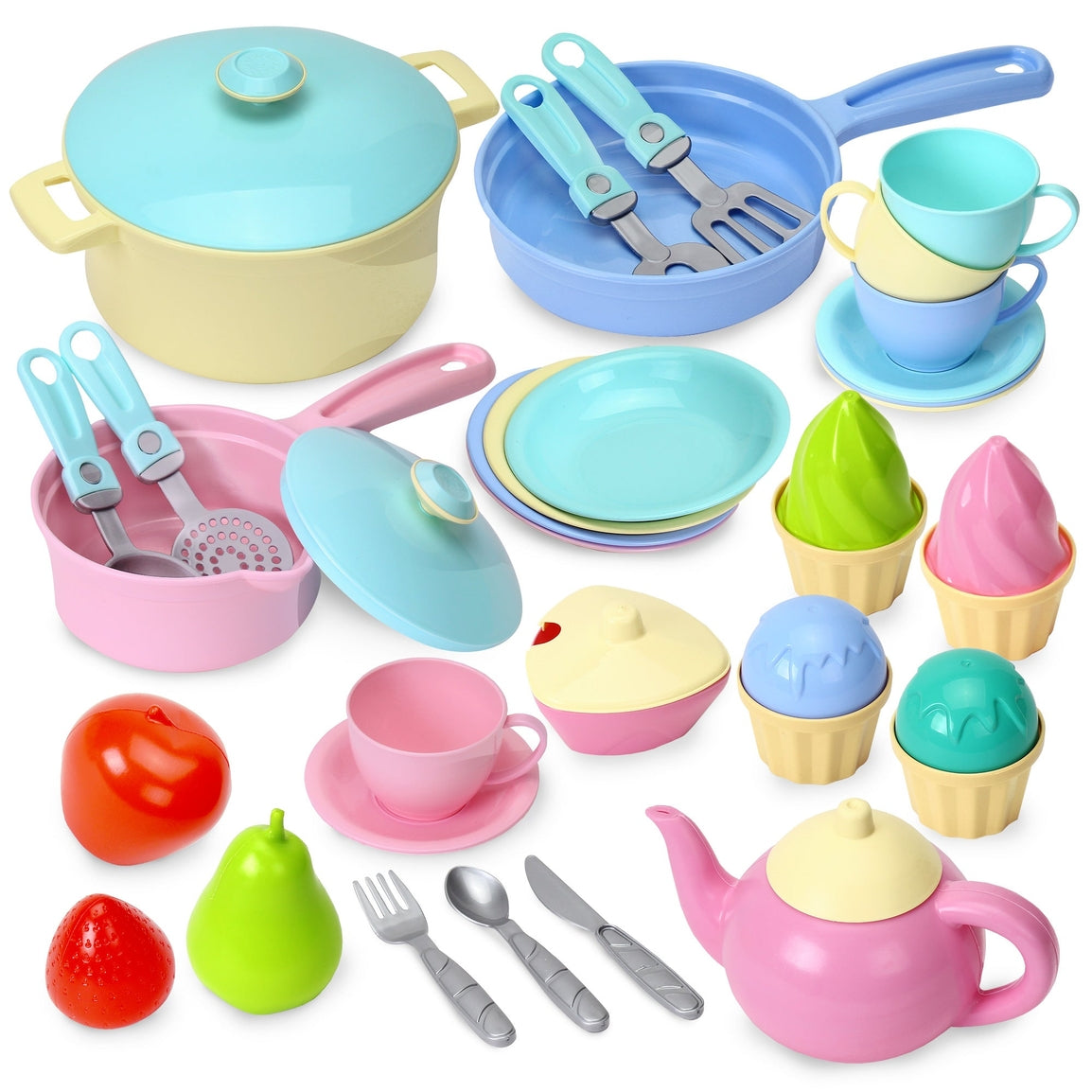 Kitchenware 49 Piece Playset