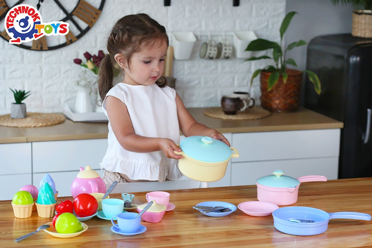 Kitchenware 49 Piece Playset