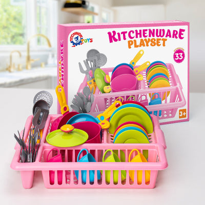 Kitchenware 33 Piece Playset