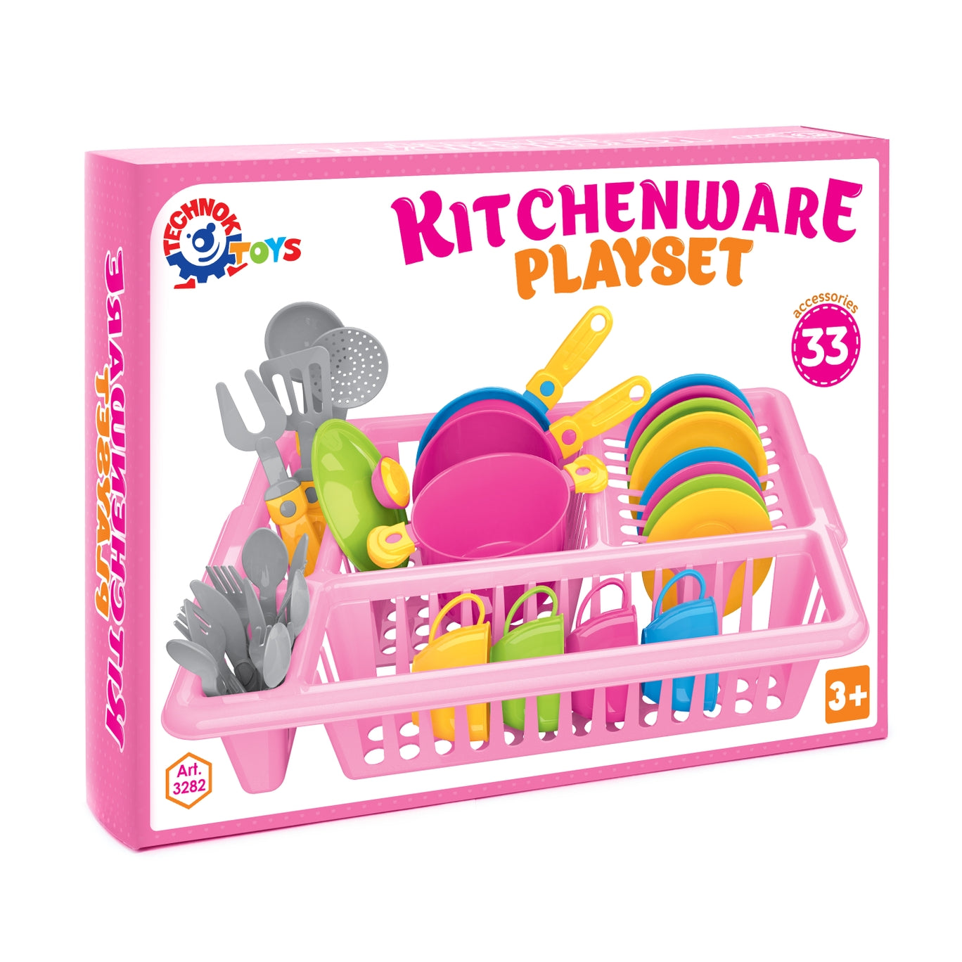 Kitchenware 33 Piece Playset