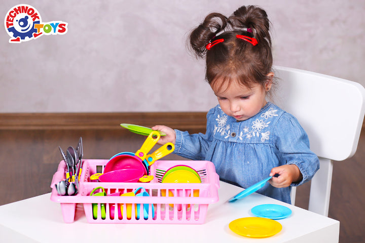 Kitchenware 33 Piece Playset