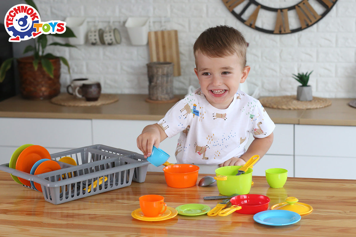 Kitchenware 33 Piece Playset