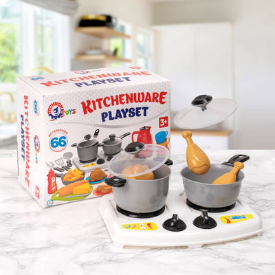 Kitchenware 66 Piece Playset