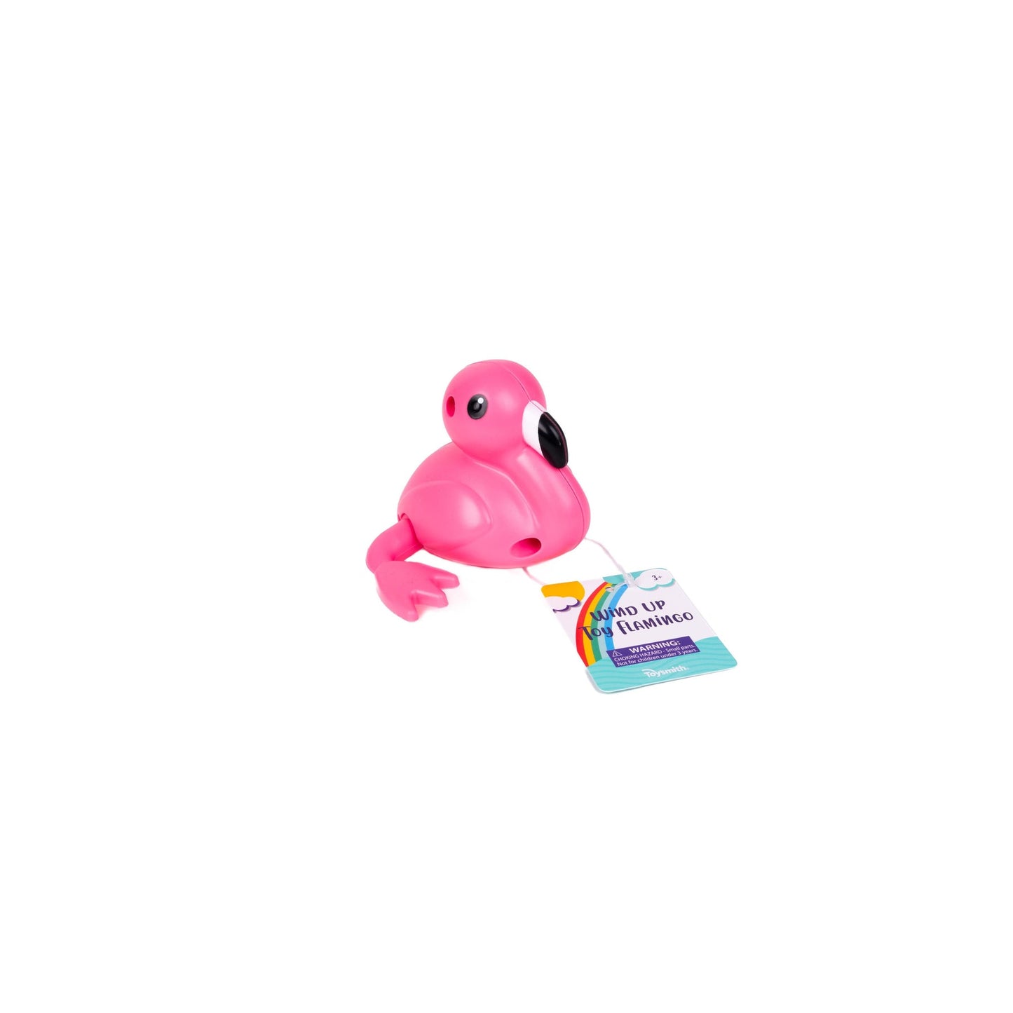 Toysmith Wind-Up Toy Flamingo