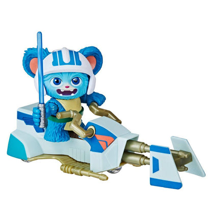 Star Wars Nubs Figure And Speeder Bike