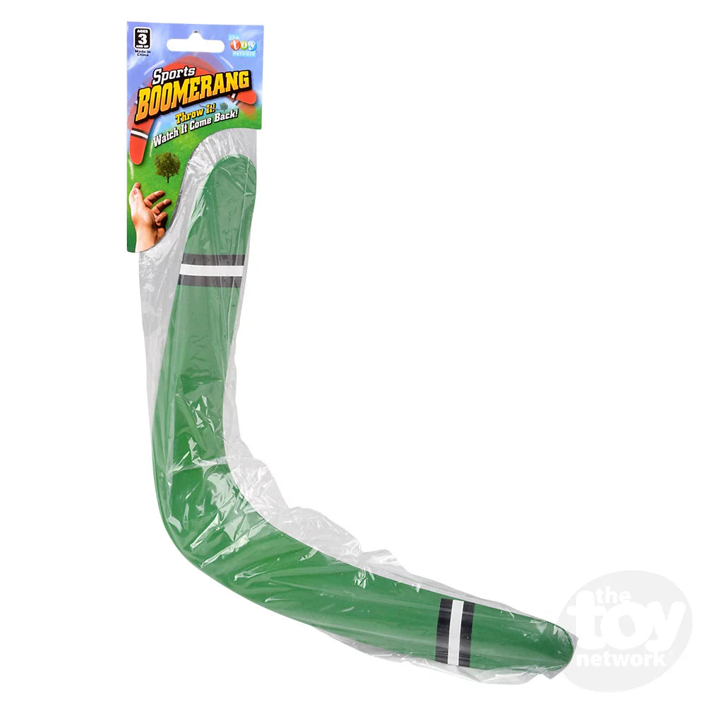 Boomerang 16" Outdoor Play Toy  - Assorted Colors