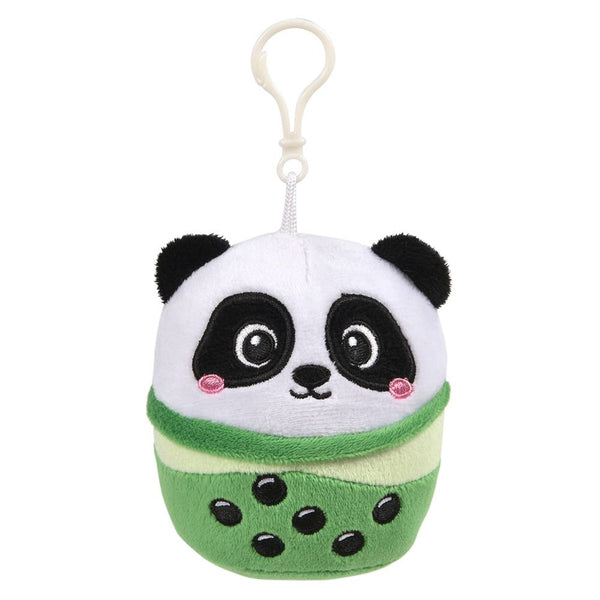 Bubble Tea Animal 4-Inch Backpack Clip  - Assorted Styles