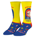Chucky Friend To The End Crew Socks
