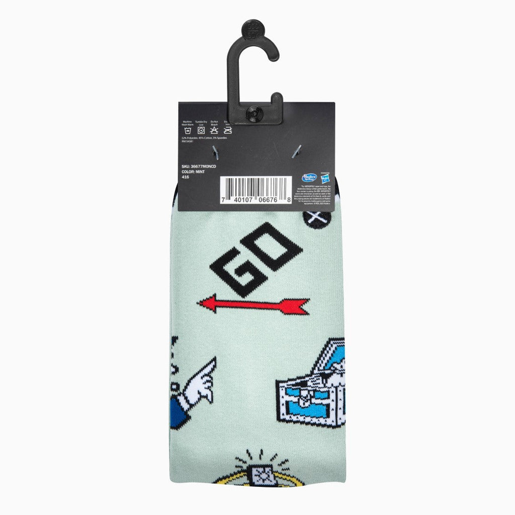 Monopoly Split Crew Socks
