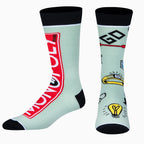 Monopoly Split Crew Socks