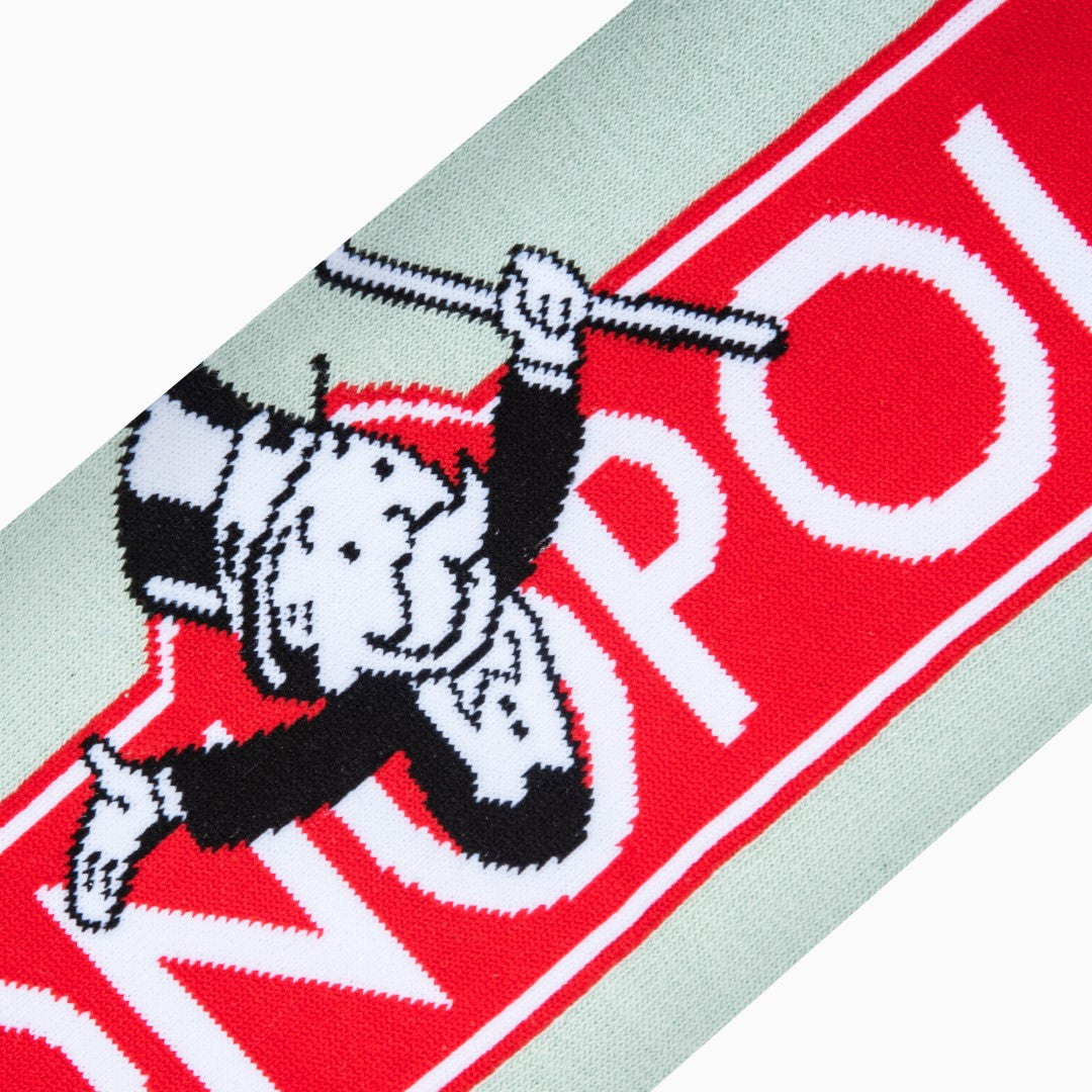 Monopoly Split Crew Socks