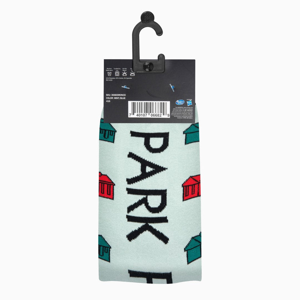 Monopoly Boardwalk & Park Place Crew Socks
