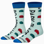 Monopoly Boardwalk & Park Place Crew Socks