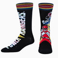 Power Rangers Split Crew Socks