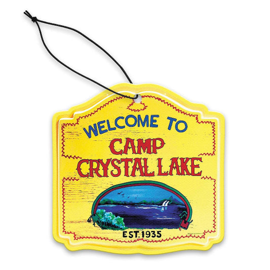 Friday The 13th Camp Crystal Lake Air Freshener