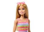Barbie Skate And Run Pup Fashion Doll With Roller Skates And Puppy