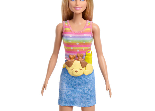 Barbie Skate And Run Pup Fashion Doll With Roller Skates And Puppy