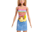 Barbie Skate And Run Pup Fashion Doll With Roller Skates And Puppy