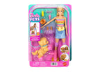 Barbie Skate And Run Pup Fashion Doll With Roller Skates And Puppy
