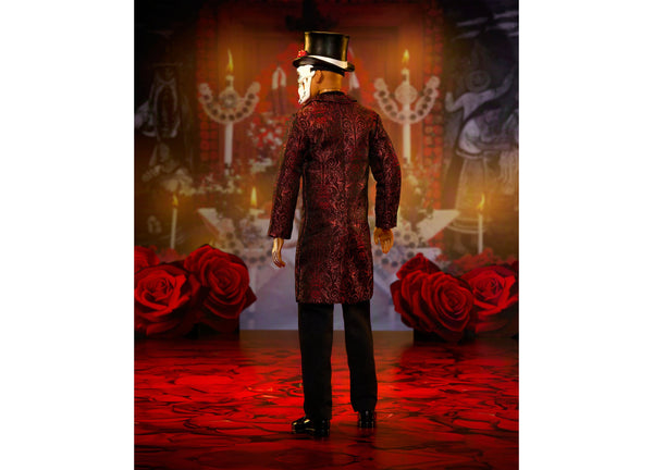 Barbie 2026 Día De Muertos Ken Fully Articulated Fashion Doll with Removable Mask and Hat