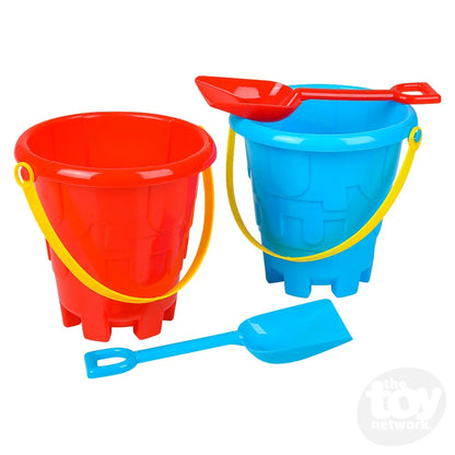 6 -Inch Beach Sand Pail & Shovel