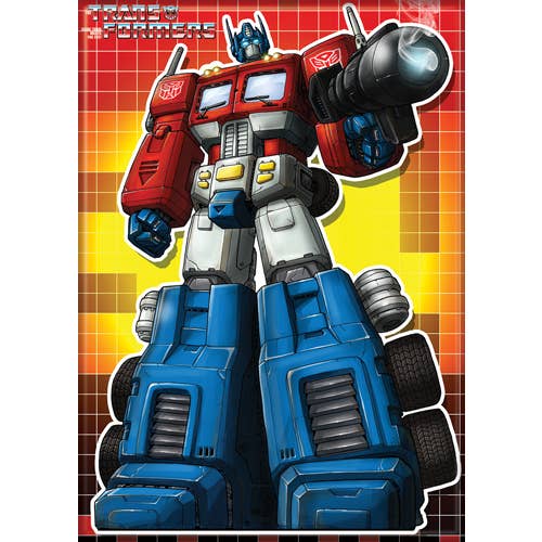 Optimus Prime Transformers Magnet 2.5" x 3.5"