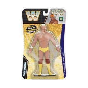 WWE Flexfigs Hulk Hogan Bendable Poseable Collectable