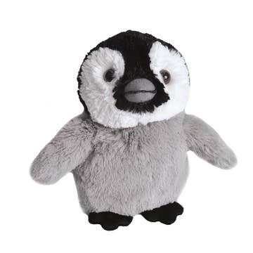 Wild Republic Hug'ems Emperor Penguin Premium Plush Animal 7-Inch