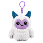 Yeti Plush Backpack Clip On  - Assorted Styles (Copy)