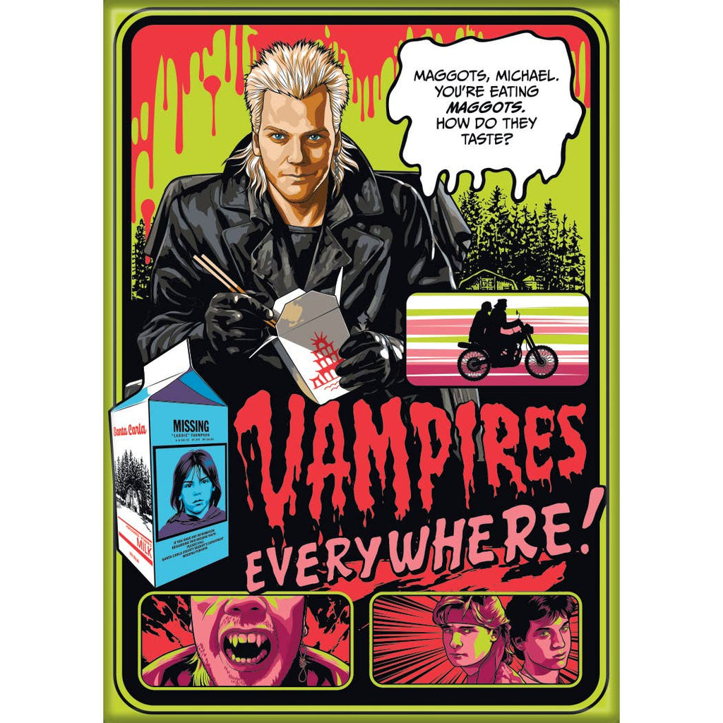 The Lost Boy David Vampires Everywhere Magnet