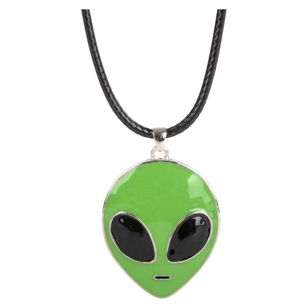 Alien Necklace  16in