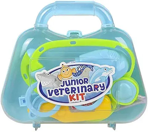 Aquatic Junior Veterinary Kit  with Carrying Case & Accessories