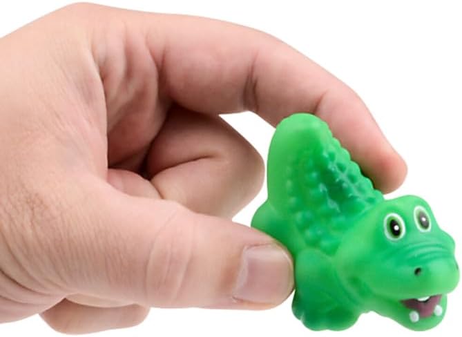 Alligator Bath Toy Set