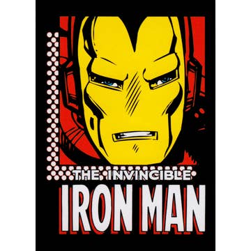 Iron Man Invincible Magnet 2.5" x 3.5"