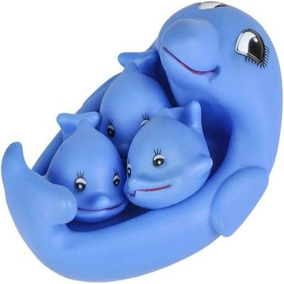 Dolphin Bath Toy Set