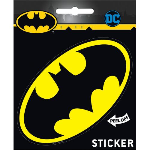 DC Batman Logo Symbol Vinyl Decal Sticker