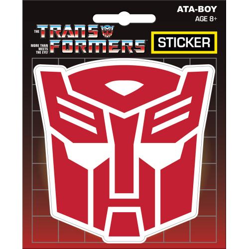 Transformers  Autobot Shield Vinyl Decal Sticker