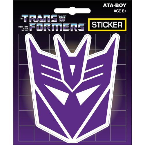 Transformers  Decepticon  Shield Vinyl Decal Sticker