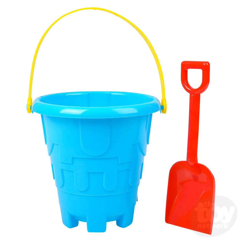 6 -Inch Beach Sand Pail & Shovel