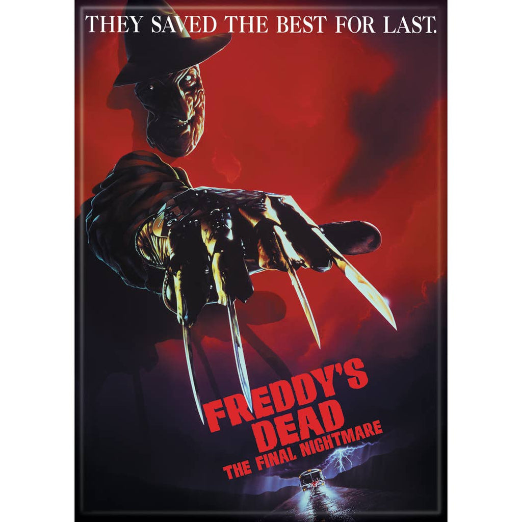 A Nightmare on Elm Street Final Nightmare Magnet