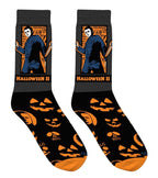 Halloween II  Michael Myers Crew Socks