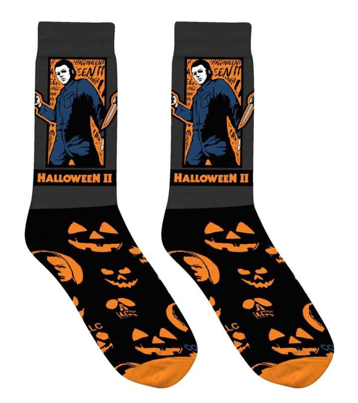 Halloween II  Michael Myers Crew Socks