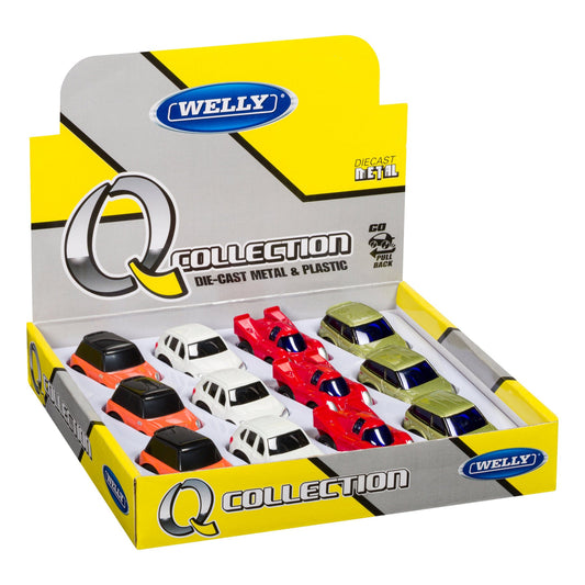 Toysmith Rollin' Assorted Licensed Mini Car Collection