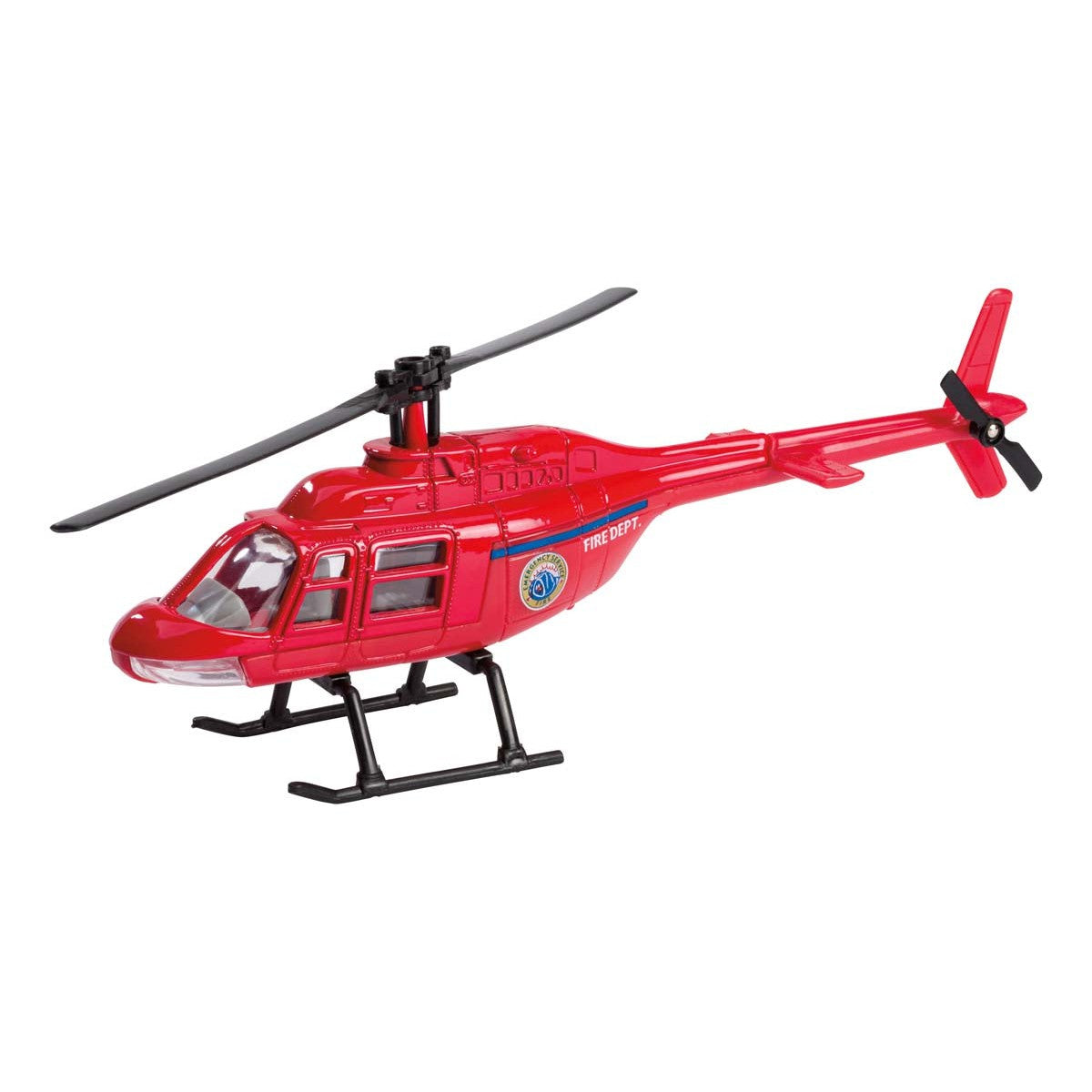 Toysmith Rollin' Fire Helicopter